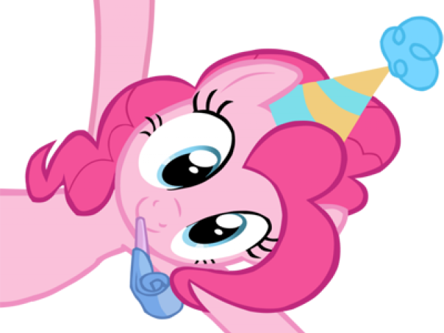 Party Clipart Pie - Pinkie Pie Party Png Transparent Png (640x480), Png Download
