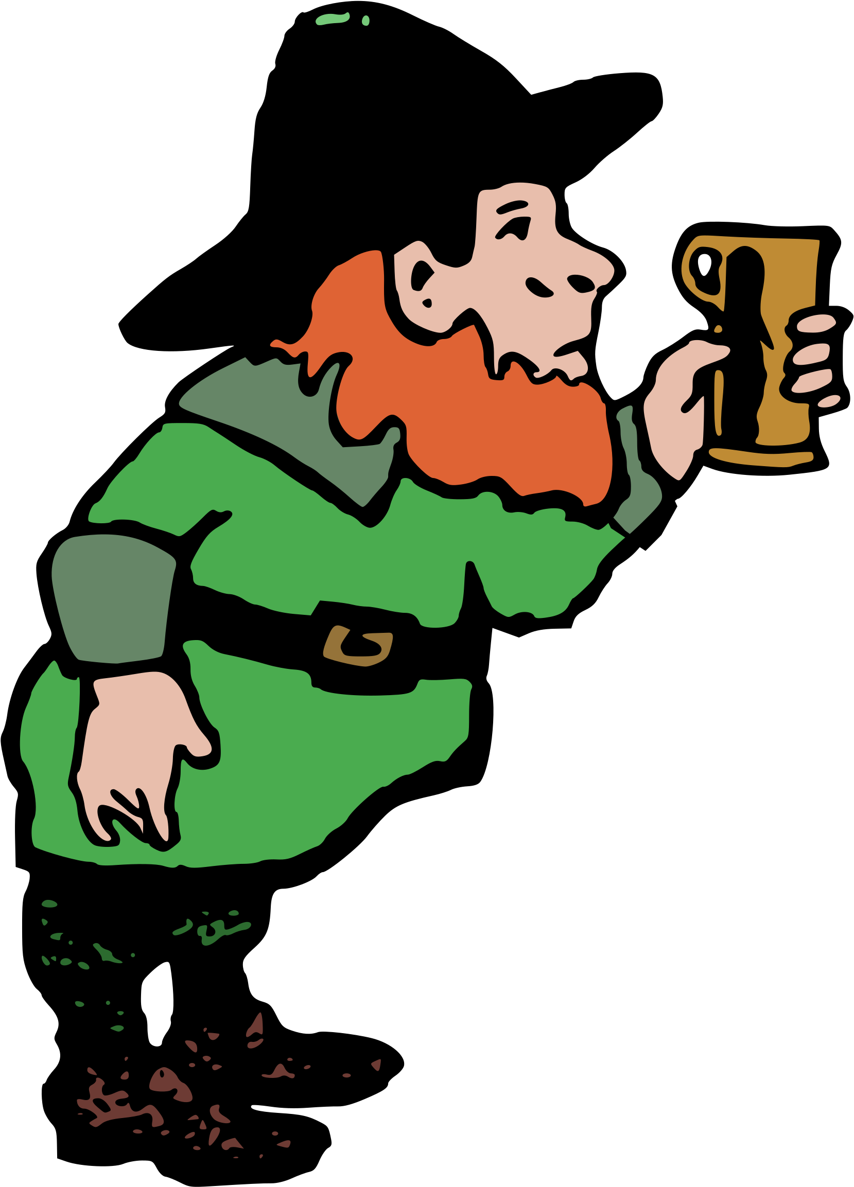 Clip Freeuse Download And Beer Big Image - Beer - Png Download (1714x2400), Png Download