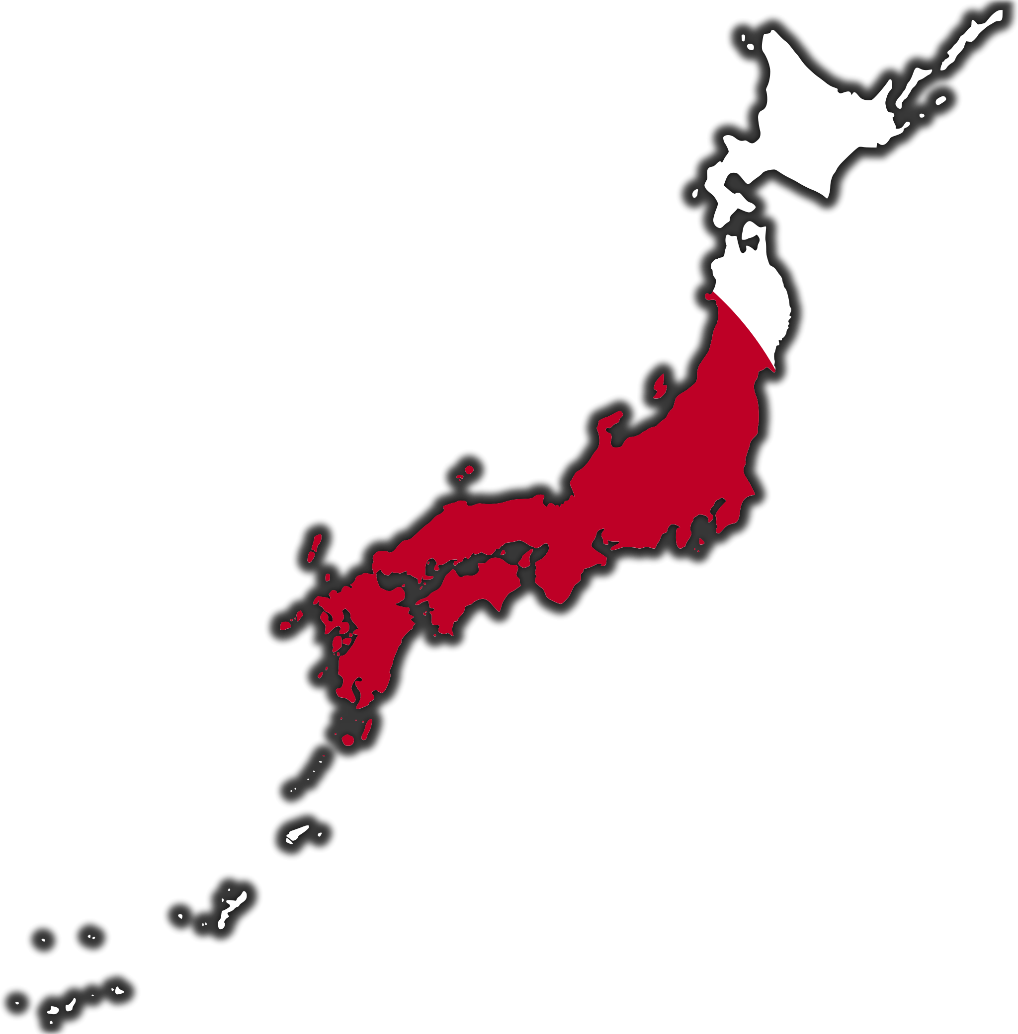 Japan Flag Clipart Png - Japan Flag Map Png Transparent Png (2048x2082), Png Download