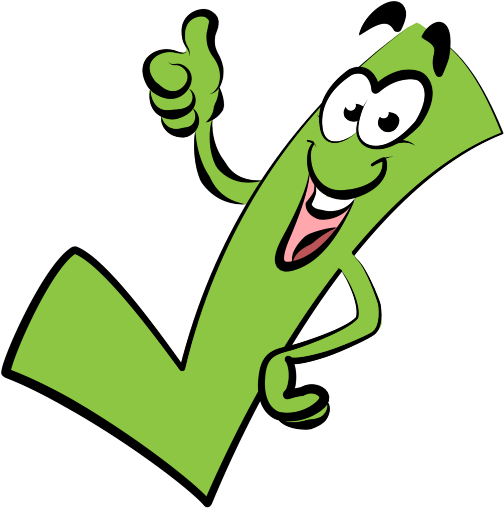 Clip Arts Related To - Check Mark With Face - Png Download (894x894), Png Download