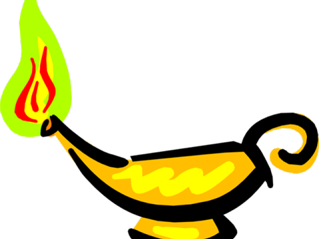 Oil Lamp Clipart Clip Art - Lamp - Png Download (640x480), Png Download