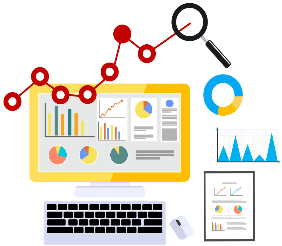 Online Marketing Clipart Business Enterprise - Digital Marketer - Png Download (943x821), Png Download