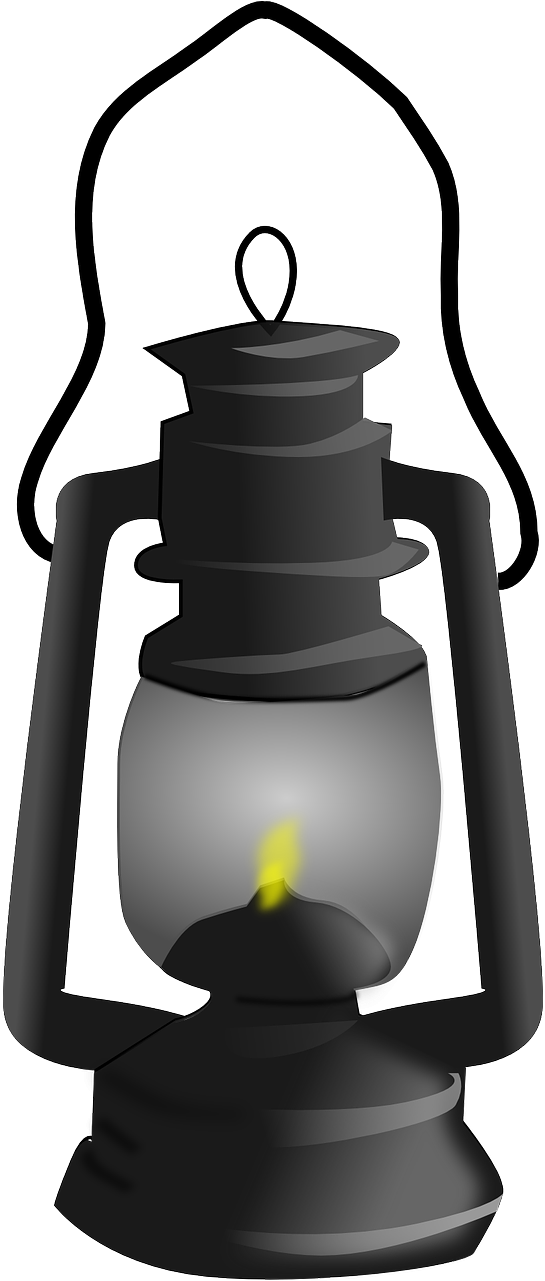 Lantern Clipart - Clip Art Lantern - Png Download (379x900), Png Download