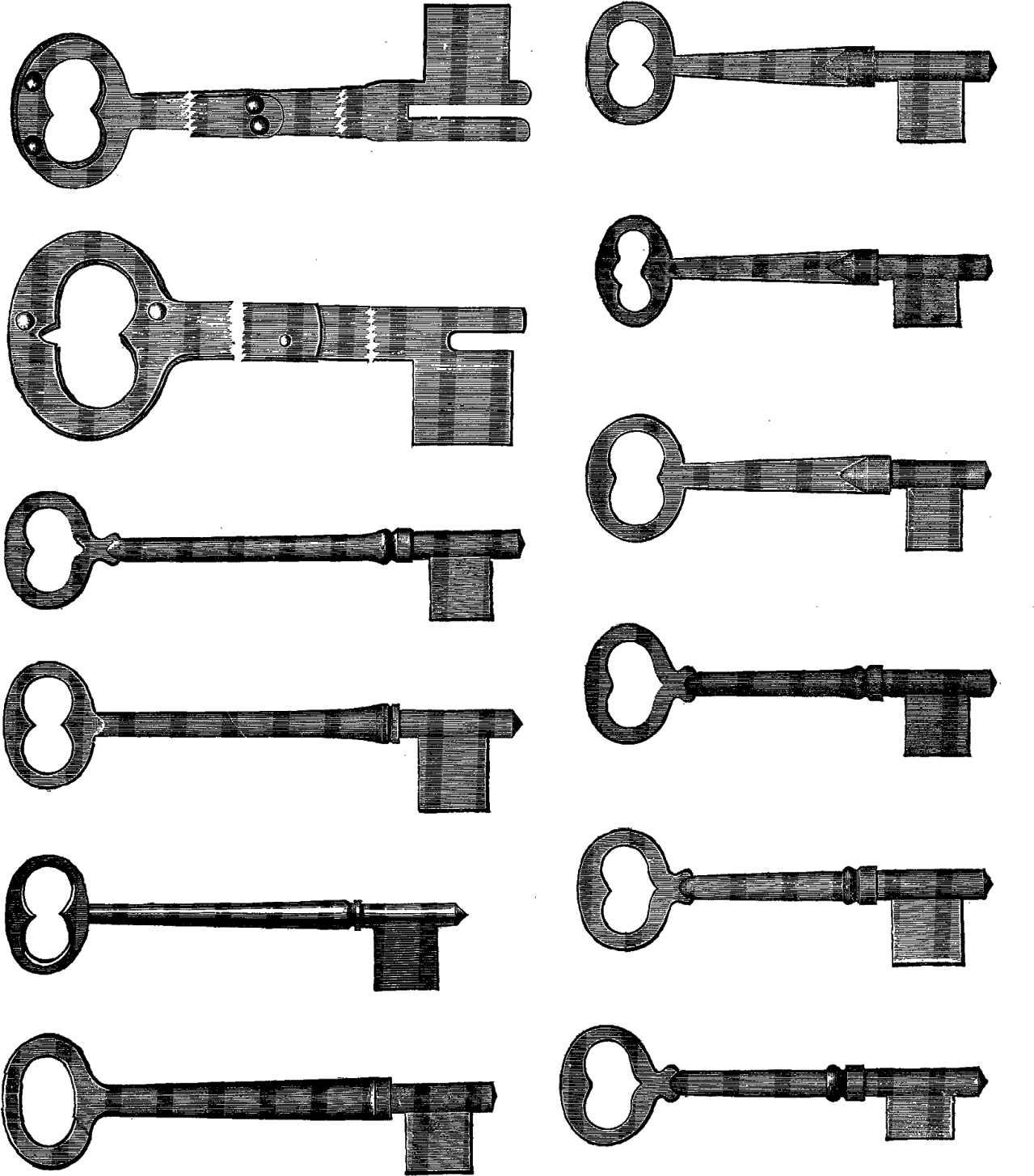 Free Printable Digital Collage Sheet Of 12 Vintage - Collage Clipart (1364x1600), Png Download