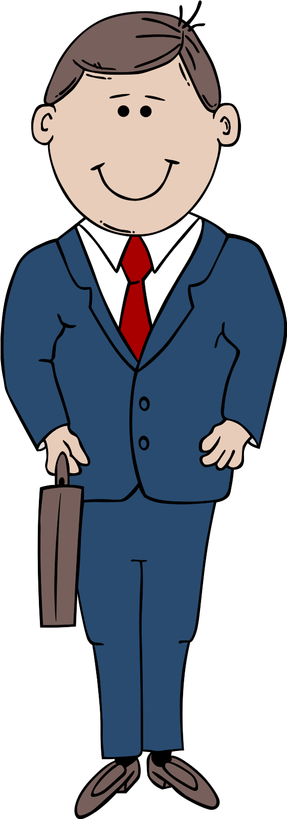 Clip Art Man - Clipart Man In Suit - Png Download (800x800), Png Download
