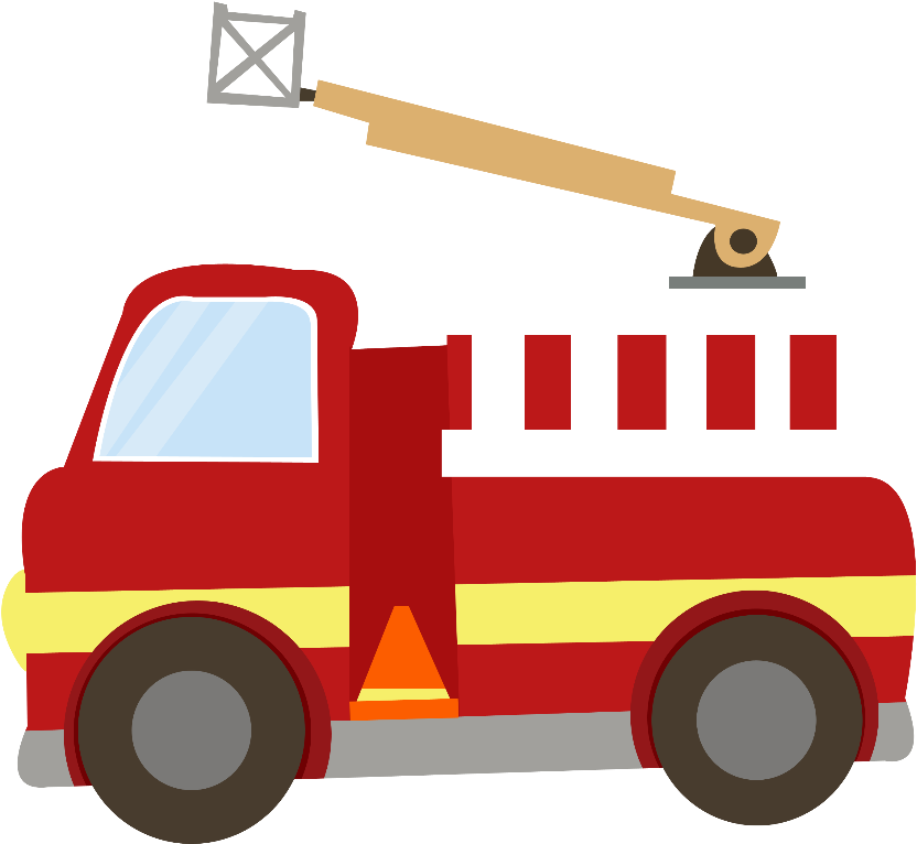 Bombeiros E Polícia - Bombeiros Minus Clipart (900x804), Png Download