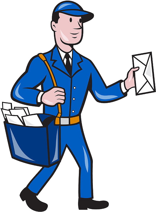 Postman Png Clipart - Full Size Clipart (#24479) - PinClipart