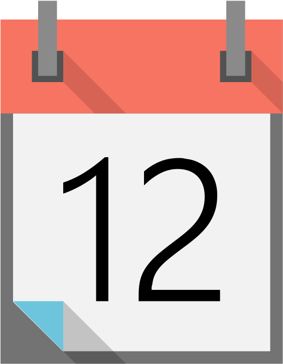 Index Of / - Calendar Vector Clipart (800x800), Png Download