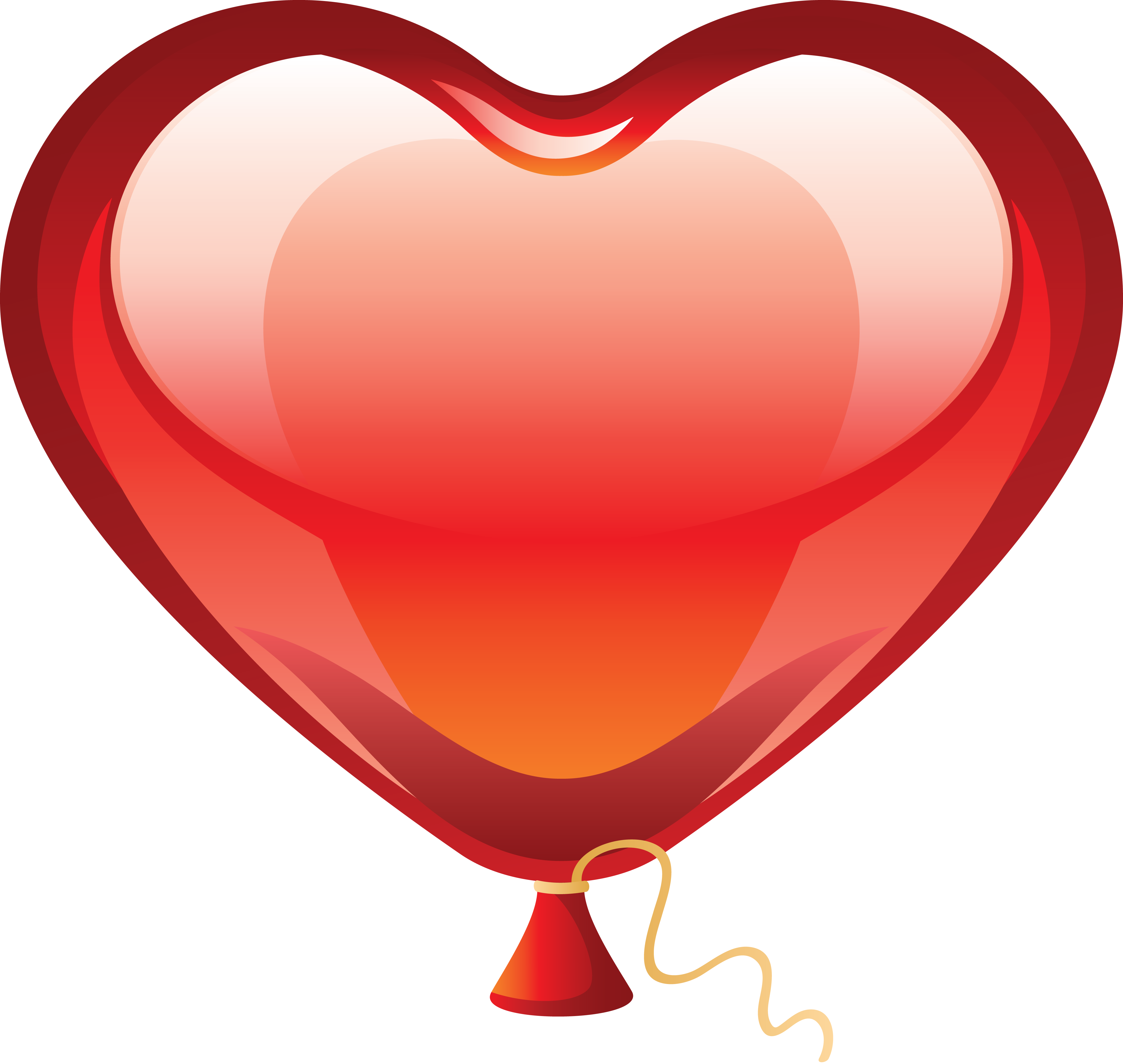 Chalk Red Heart Png - Heart Clipart Transparent Background (3544x3352), Png Download