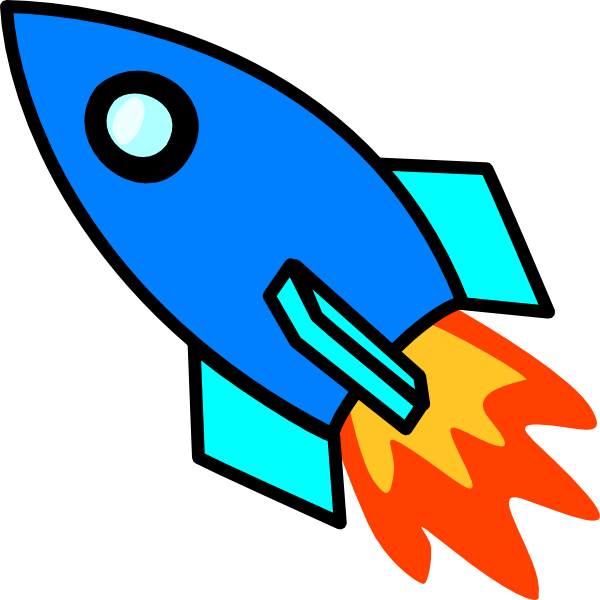 Rockets Clip Art Free - Rocket Clipart - Png Download (600x600), Png Download