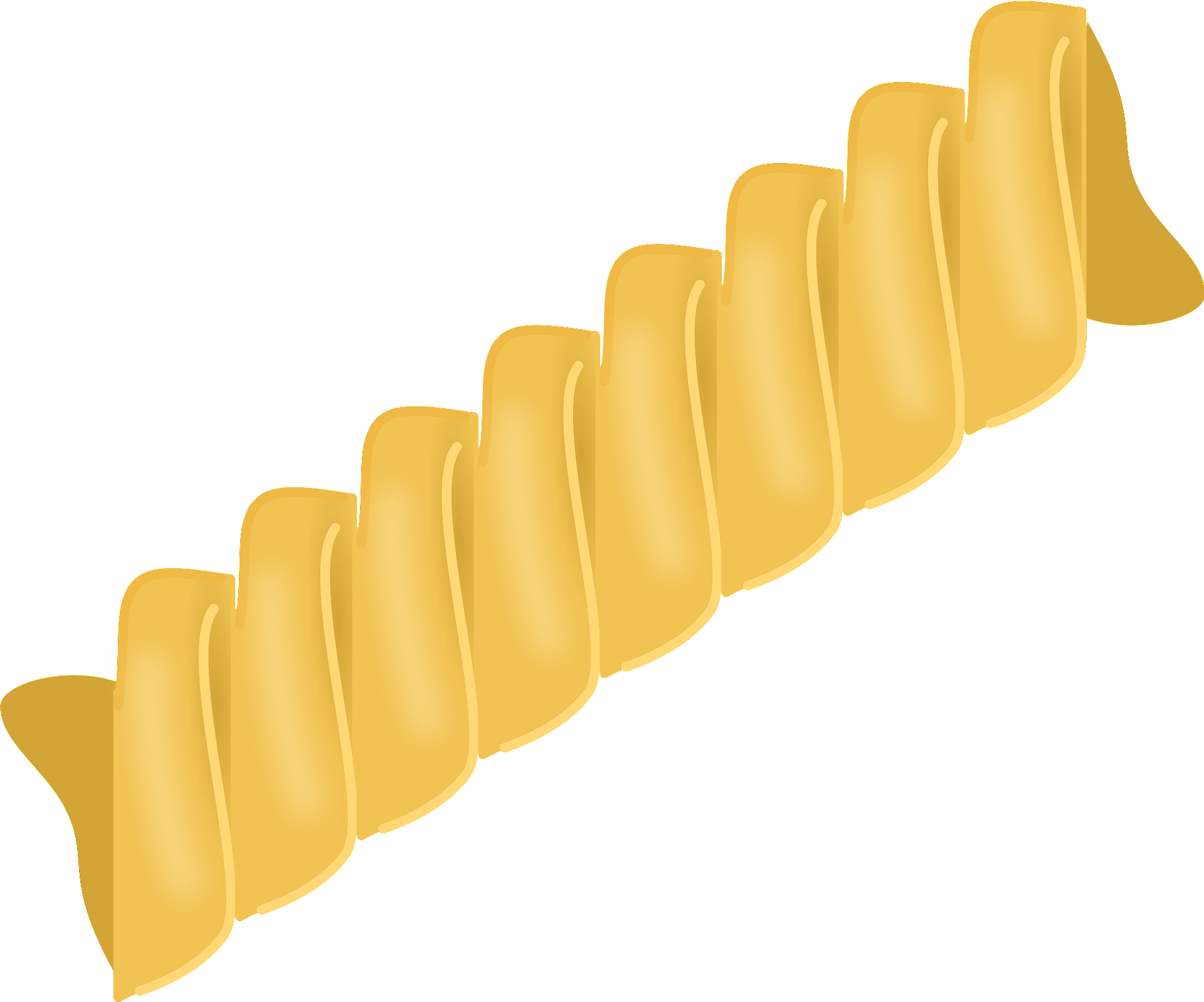 Noodle Clipart - Png Download (800x665), Png Download