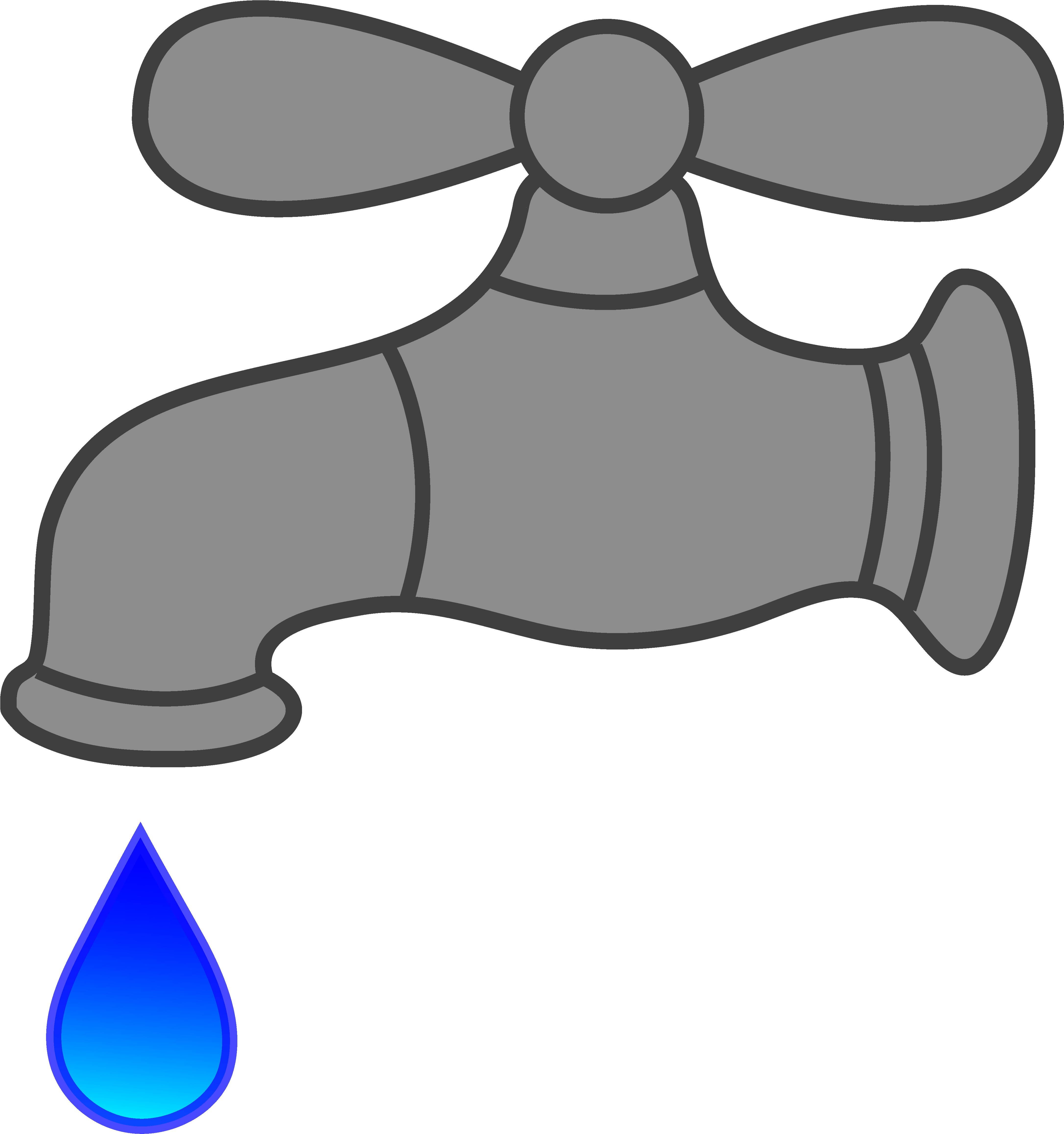 911 Emergency Alert System - Faucet Clipart - Png Download (938x998), Png Download