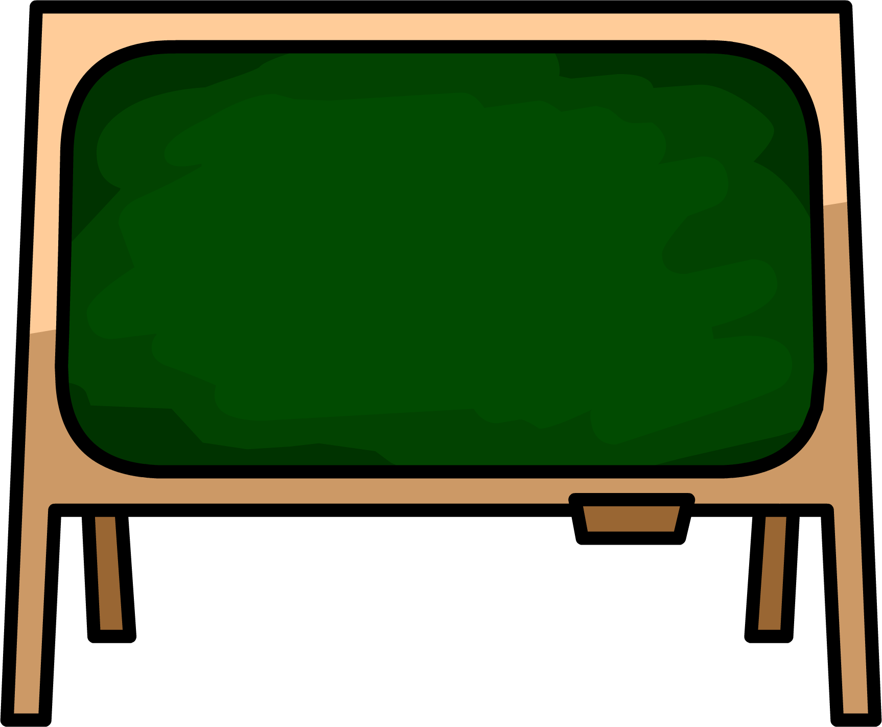 Image - Black Board Png Clipart (1726x1423), Png Download