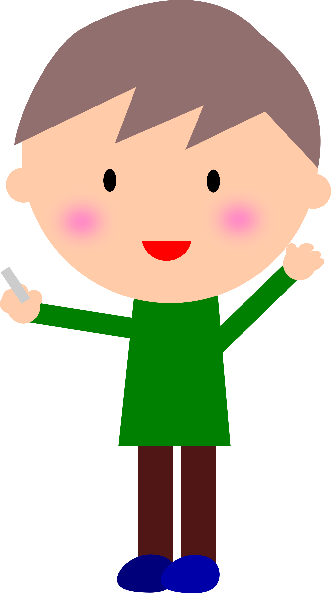 Chalk Clipart - Exam Fear - Png Download (1339x2400), Png Download