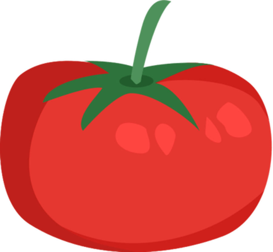 Best Tomato Clipart - Tomato - Png Download (830x765), Png Download