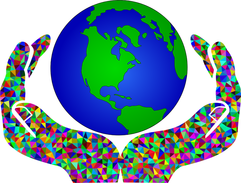 World Earth Geography Clipart Global Warming United - Clipart Of Global Warming - Png Download (988x750), Png Download