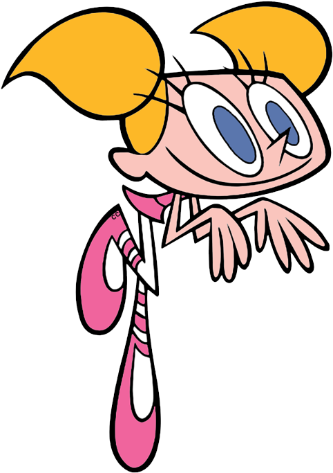 About - Dee Dee Dexter Png Clipart (500x696), Png Download