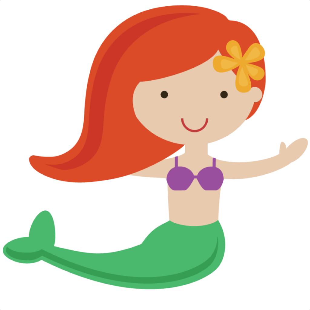 Little Merma - Mermaid Clip Art Free - Png Download (800x800), Png Download