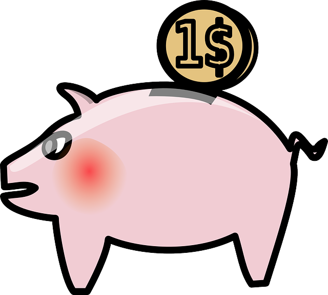 Banker 20clipart - Piggy Bank - Png Download (600x538), Png Download