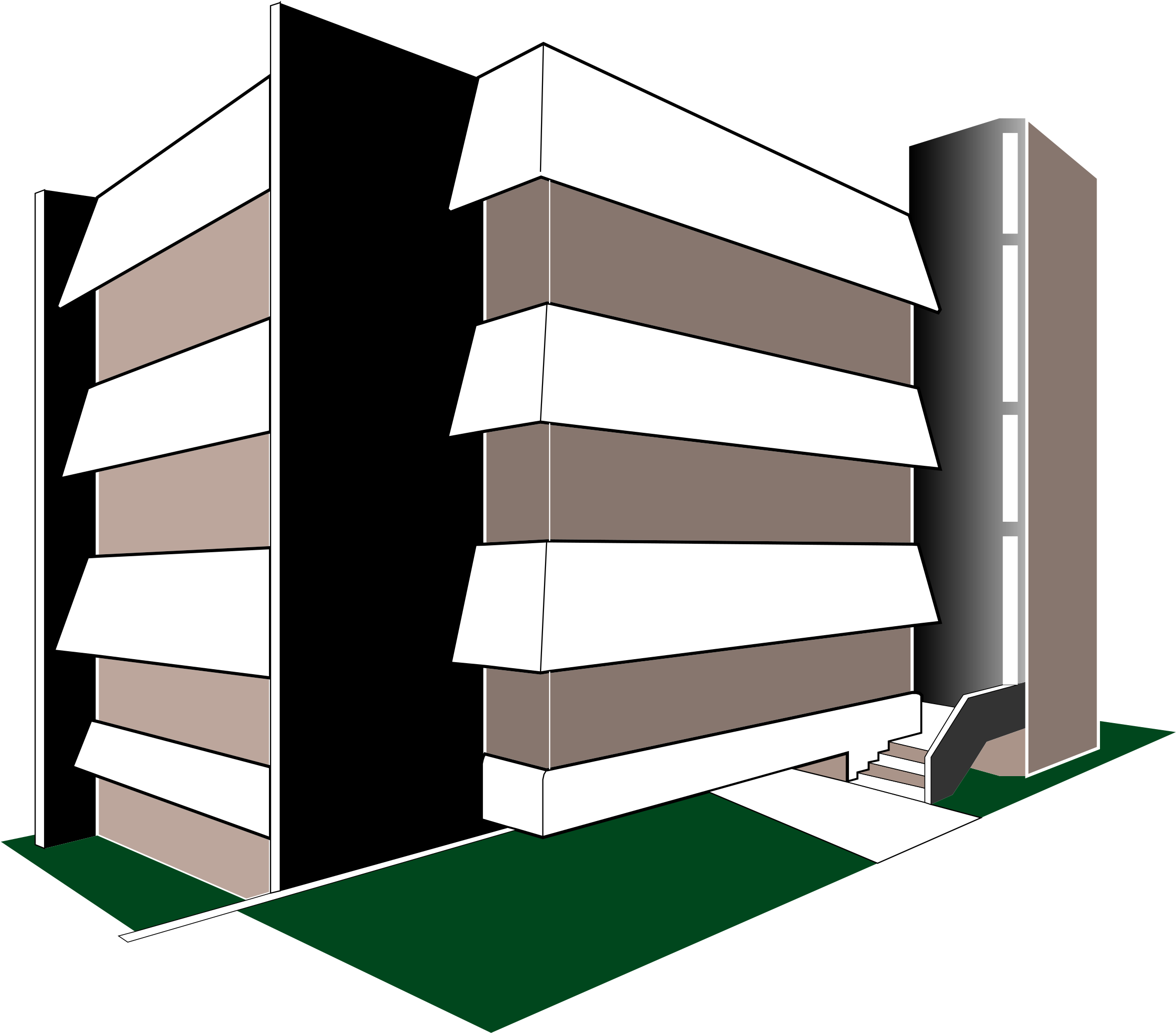 Big Image - Parking Garage Clipart - Png Download (2400x2116), Png Download