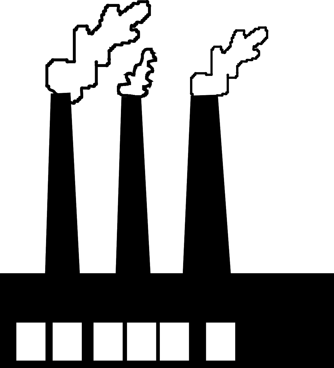 Factory - Factory Clipart - Png Download (540x596), Png Download