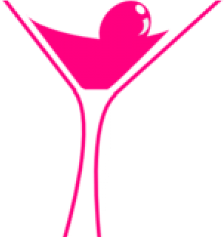 Martini Clipart Pink Martini - Pink Martini Glass Png Transparent Png (640x480), Png Download