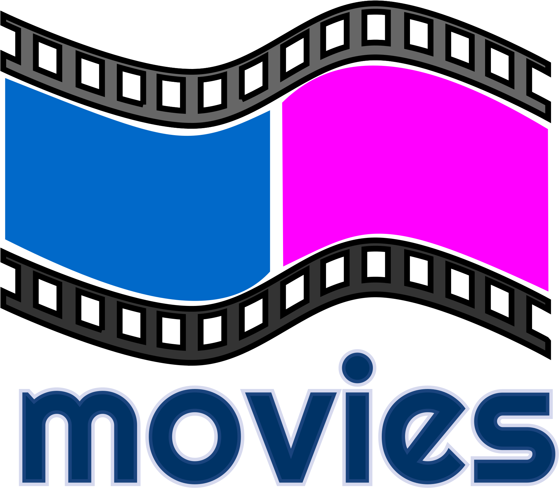 Box - Free Clip Art Movies - Png Download (824x720), Png Download