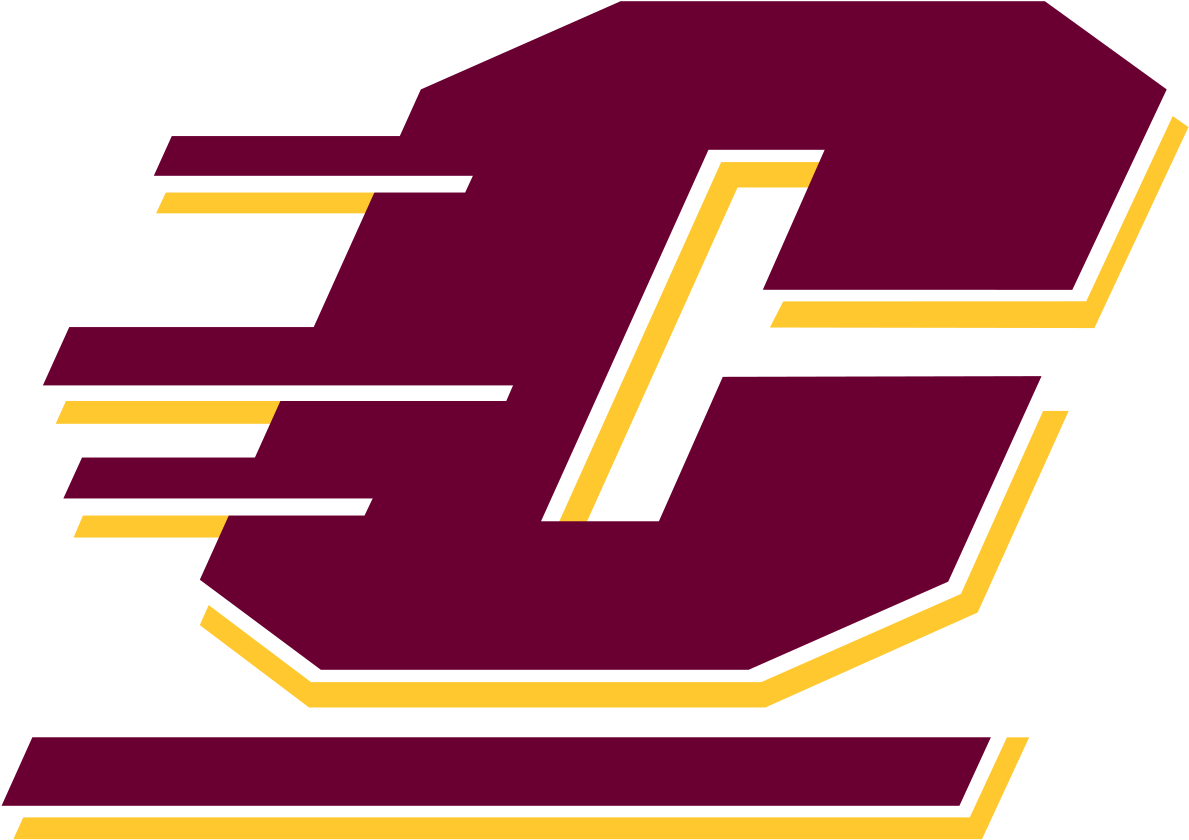Central Michigan Chippewas Logo - Central Michigan Logo Clipart (1000x708), Png Download
