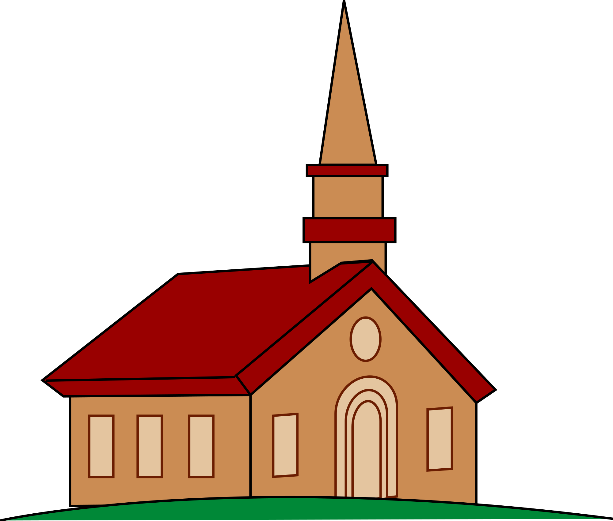 Crafts Clipart Church - Lds Church Clipart - Png Download (2000x1702), Png Download