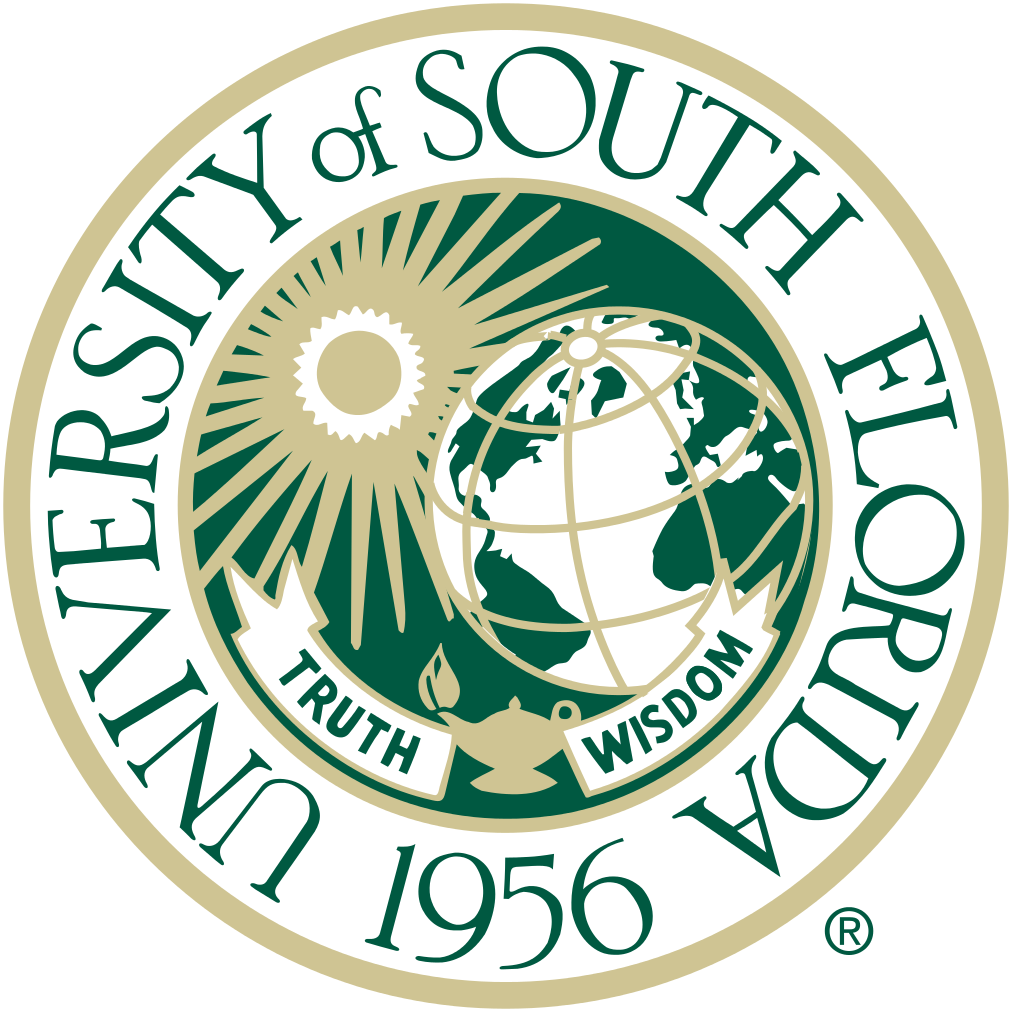 The East Coast's Premier Running Track And Artificial - University Of South Florida Emblem Clipart (1024x1024), Png Download