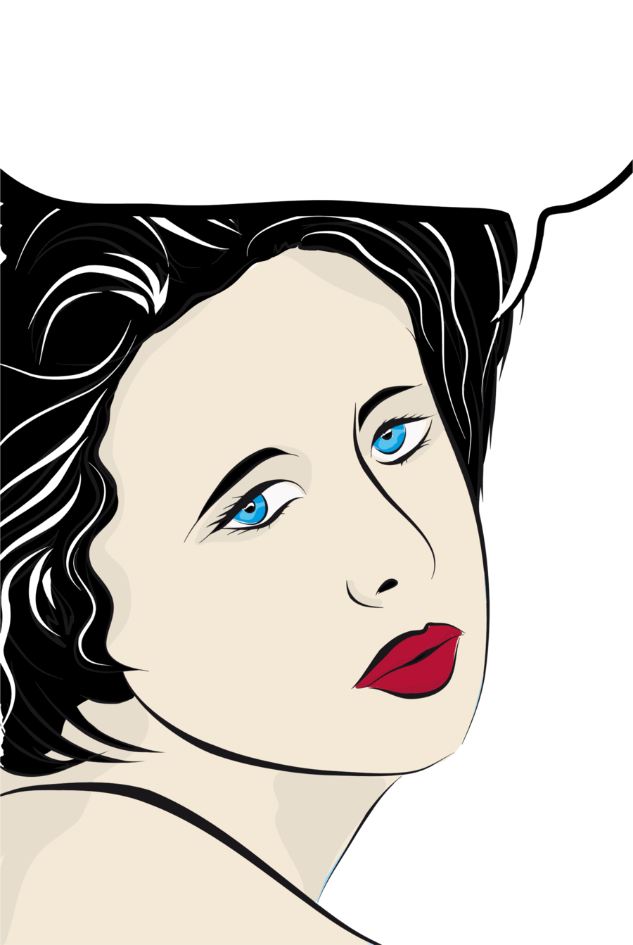 Download Woman Clipart Clip Art - Illustration - Png Download (900x1343), Png Download