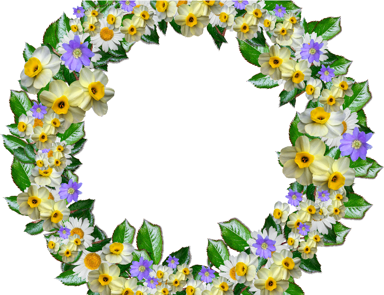 Real Flower Crown Clipart Png Free - Clip Art Transparent Png (800x600), Png Download