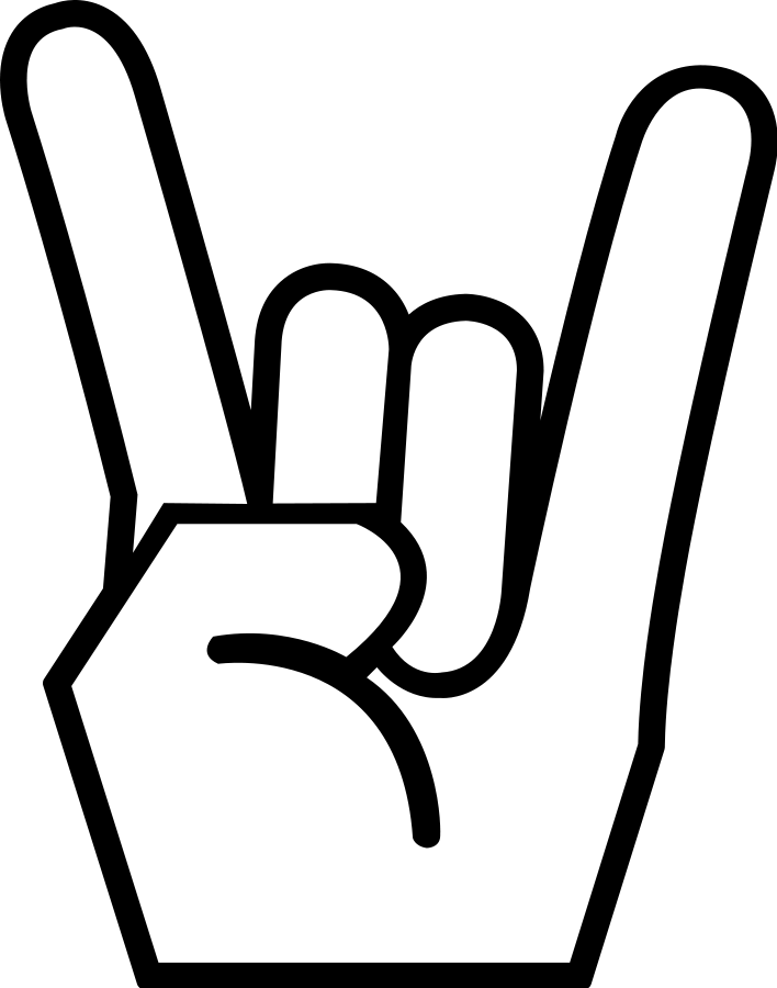 Texture Clipart Rock - Rock N Roll Png Transparent Png (629x800), Png Download