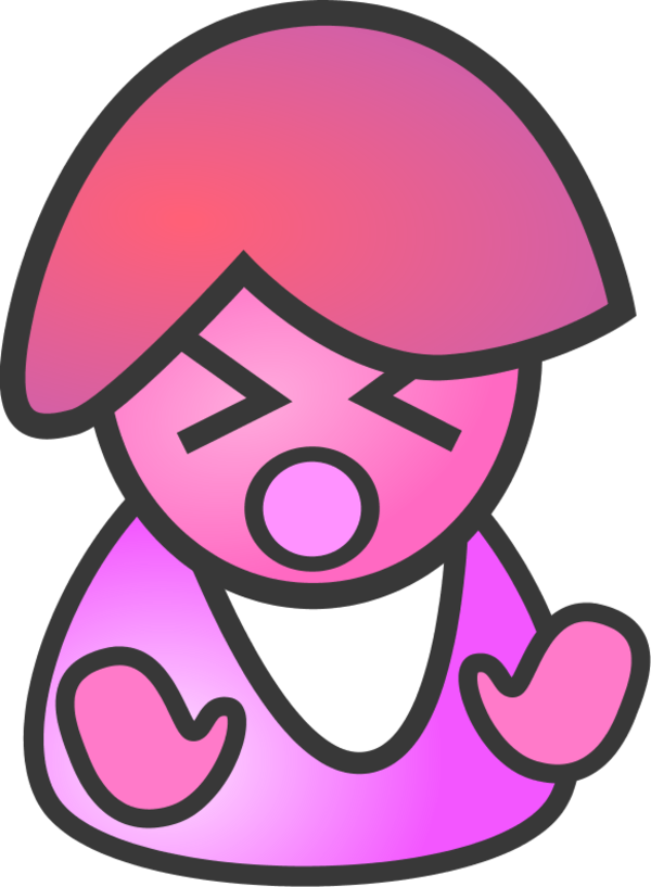 People Biz Female Sad - Business Woman Clipart - Png Download (600x817), Png Download