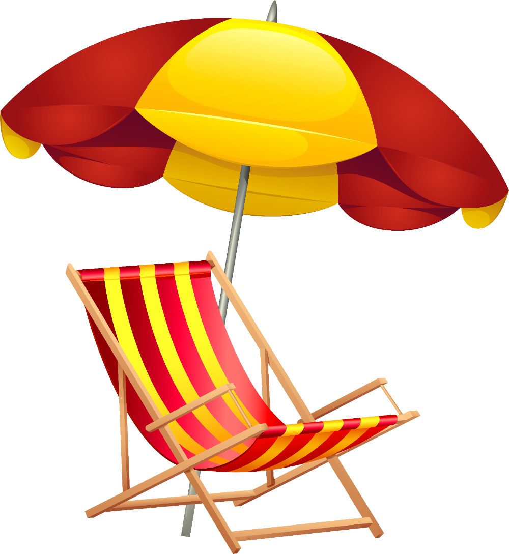 Mug Art, Deck Chairs, Beach Pictures, Desk Office, - Beach Umbrella Clipart Png Transparent Png (551x600), Png Download