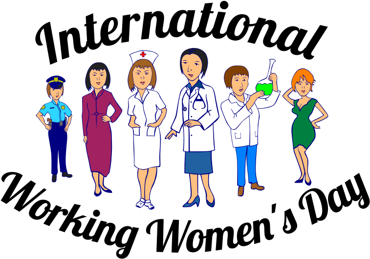 Medium Image - Womens Day Clipart - Png Download (800x558), Png Download