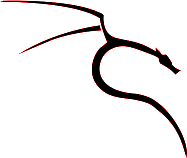 Kali / Backtrack Logo Imitation - Kali Linux Logo Clipart (800x800), Png Download