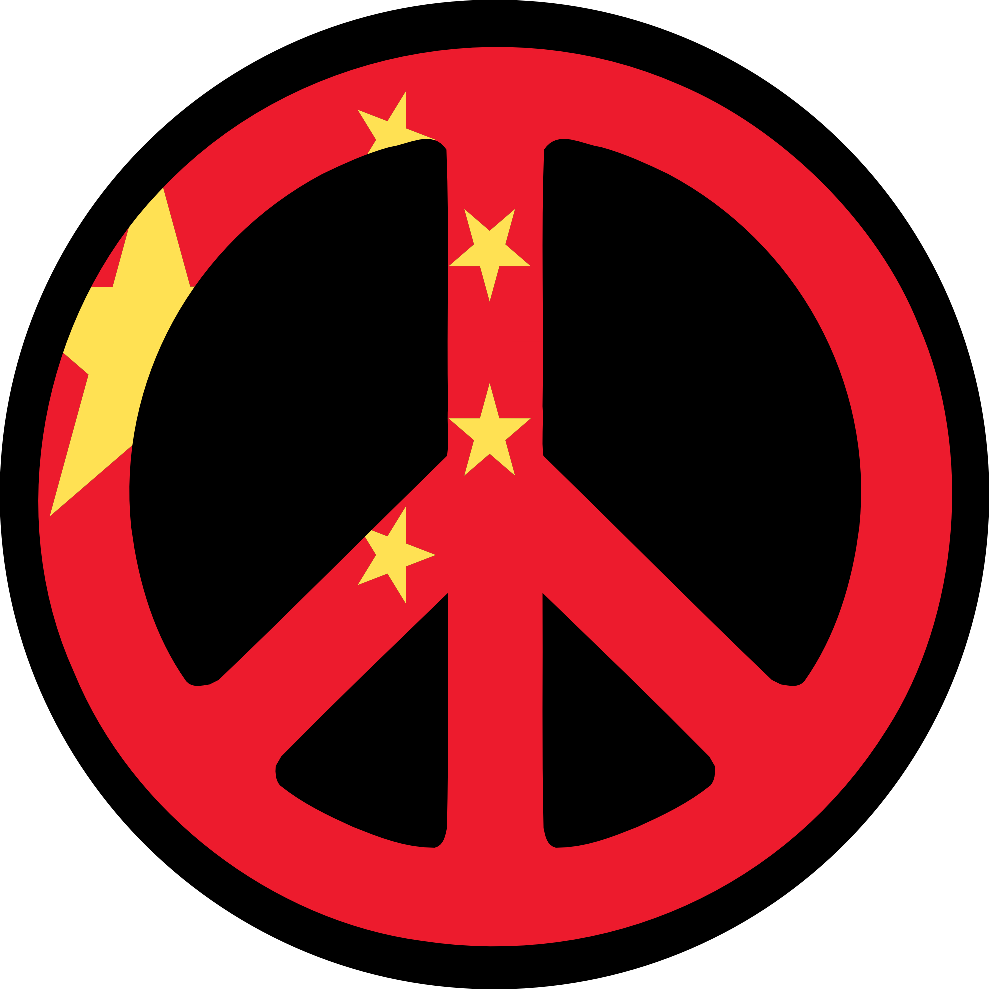 Chinese Symbol Cliparts - Etiquette Guide To China Know The Rules - Png Download (1979x1979), Png Download