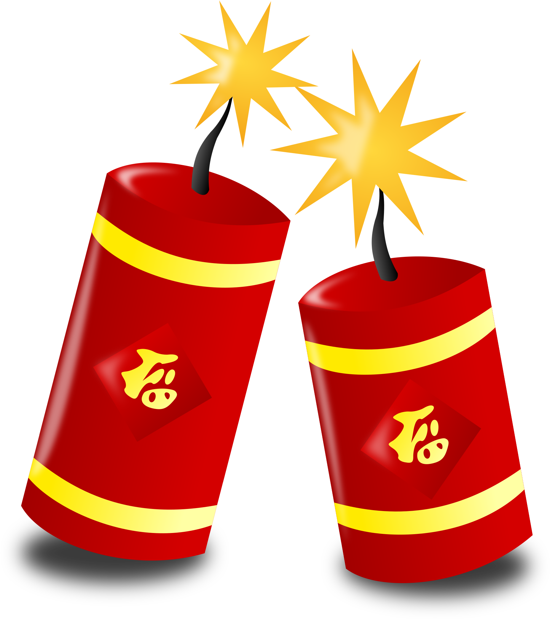 Jpg Transparent Chinese New Year Icon - Chinese New Year Cliparts - Png Download (2400x2400), Png Download