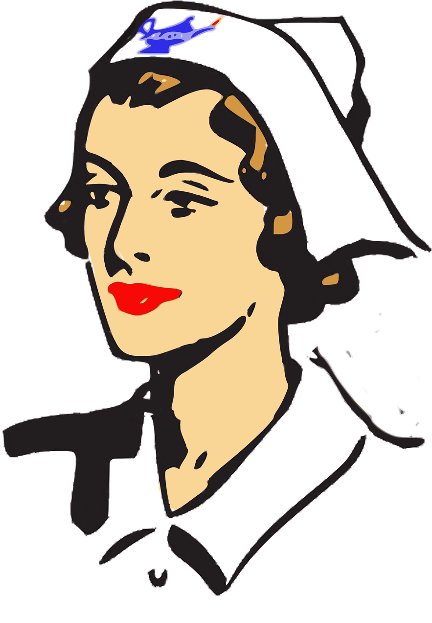 Women Clip Art Download - Applied Psychology For Nurses [book] - Png Download (603x800), Png Download