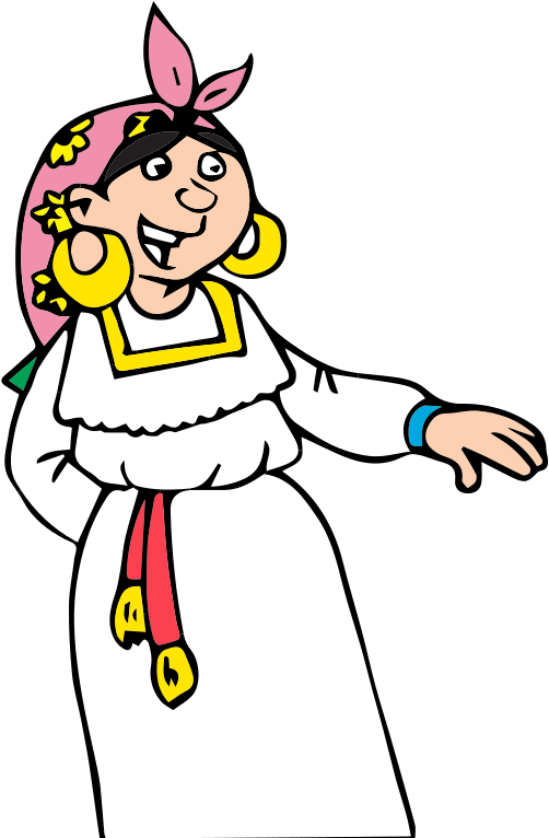 Cartoon Clipart (630x800), Png Download