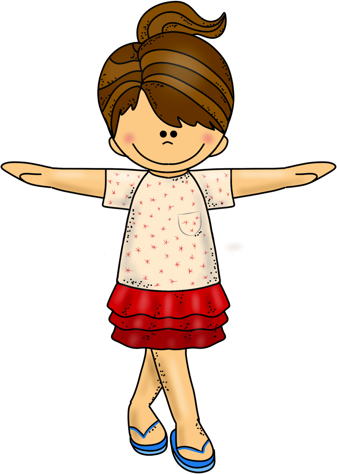 Black - Sister Clipart - Png Download (1142x1600), Png Download