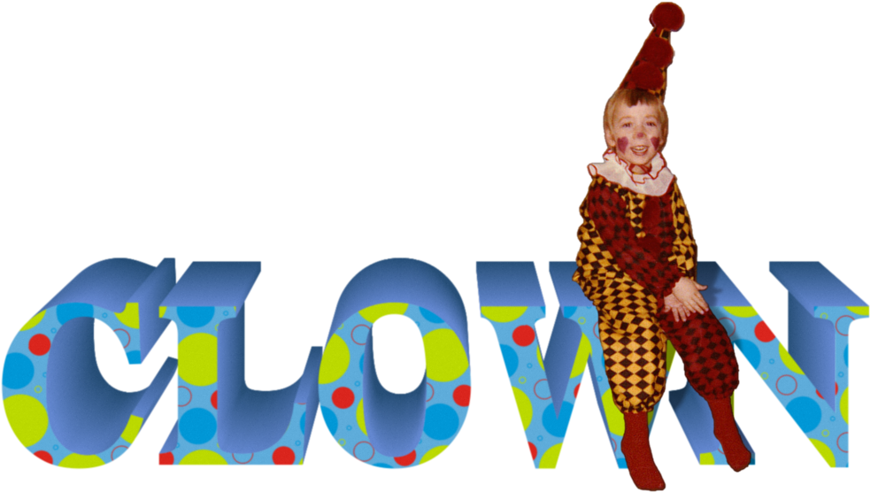 Dancing Clipart Images Dancing Couple Clip Art Dancing - Clown Text Transparent - Png Download (1024x819), Png Download