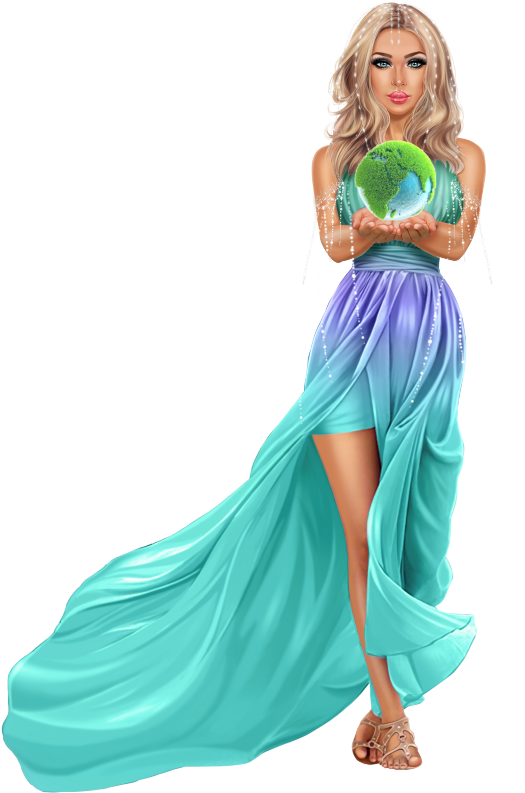 Earth Day - Wampi - Ru - Clip Art - Png Download (640x807), Png Download