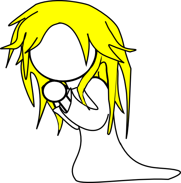 Prayer Clipart - Clip Art - Png Download (588x595), Png Download