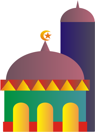 Islam Mosque Clipart Image &, Pictures - Mosque Clipart - Png Download (500x616), Png Download