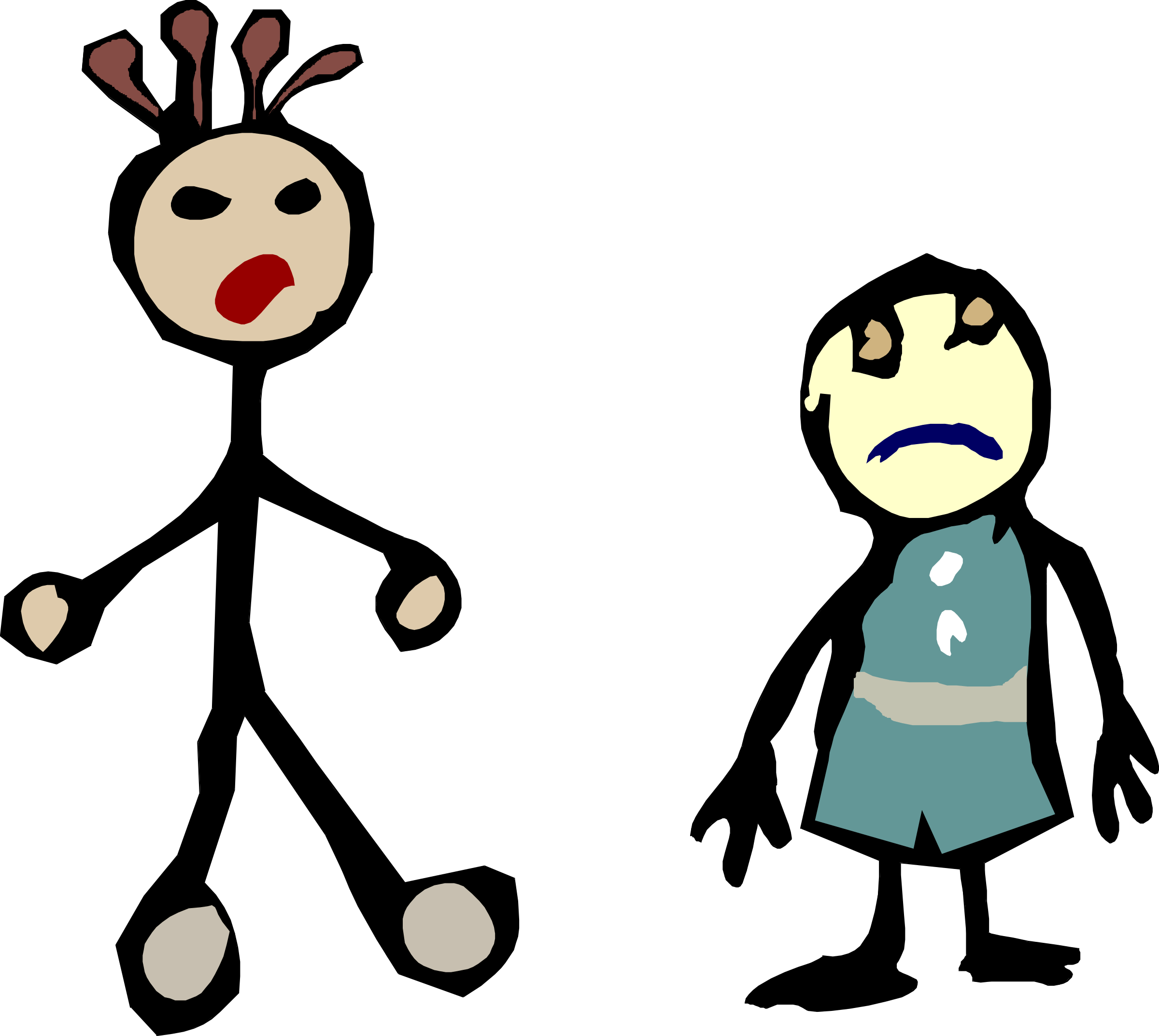 Line Art Computer Icons Child Pixel Art - Clip Art - Png Download (839x750), Png Download