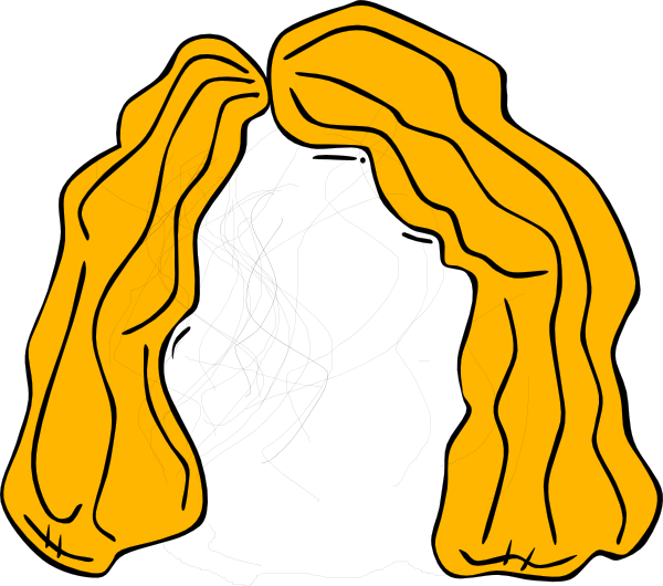 Wig Clip Art - Png Download (600x530), Png Download