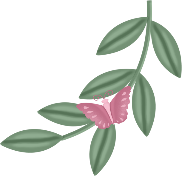 Fm Albr Element 55 - Butterfly Clipart (610x590), Png Download