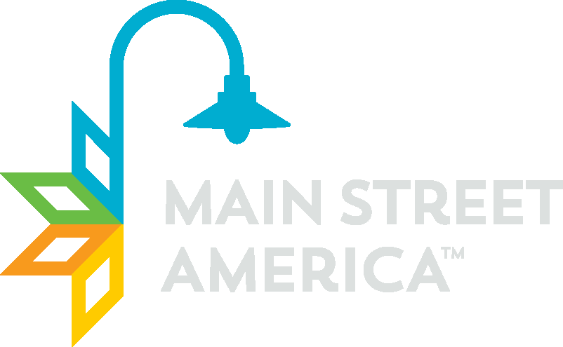 Three Rivers Is A Select Level Community In Michigan - Main Street America Logo Clipart (802x495), Png Download